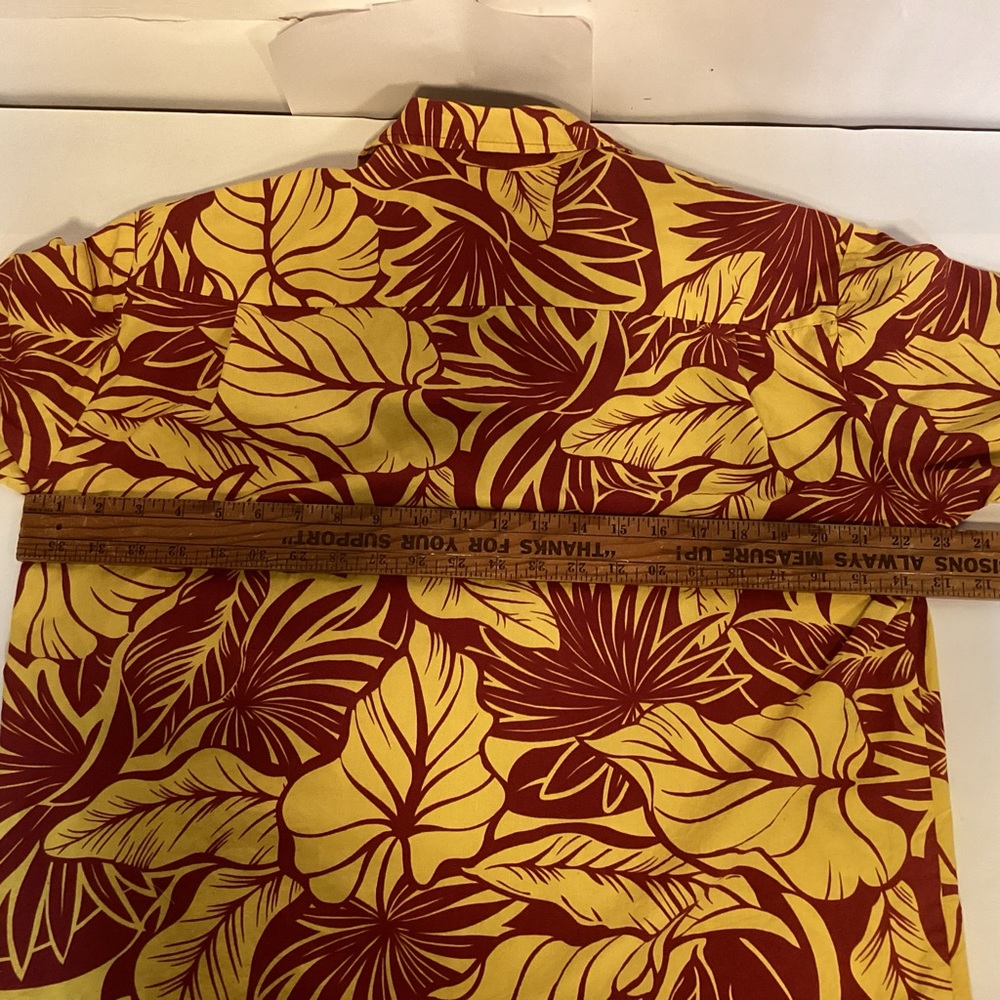 Vintage Aloha Republic Mens Hawaiian Shirt Size Large made in Hawaii - Picture 8 of 10